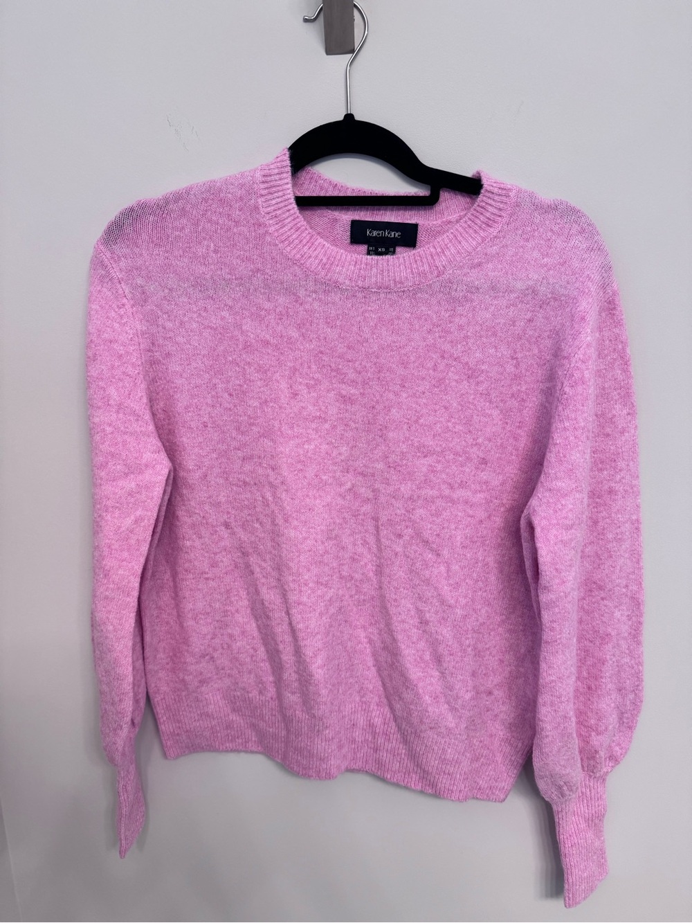 NWOT Karen Kane Pink Crewneck Sweater